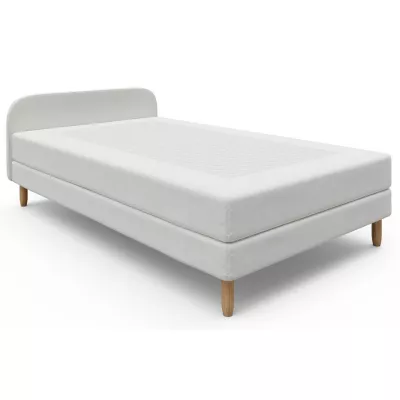 HENRYK COMFORT 2 egyszemélyes ágy - 90x200, bézs