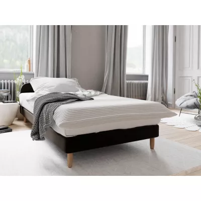 HENRYK COMFORT 2 egyszemélyes ágy - 80x200, barna