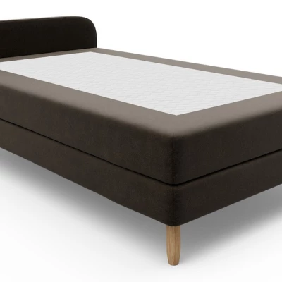 HENRYK COMFORT 2 egyszemélyes ágy - 80x200, barna
