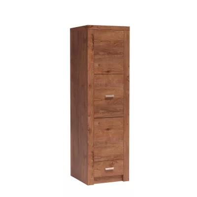 Keskeny szekrény BESS - szélesség 56 cm, világos kőris