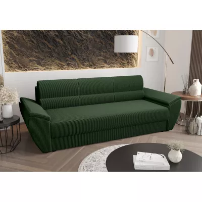 OPHELIA kanapéágy - zöld