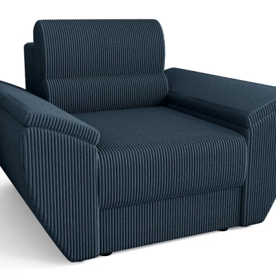 OPHELIA stílusos fotel - kék