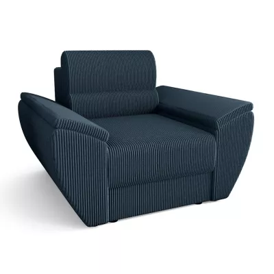 OPHELIA stílusos fotel - kék