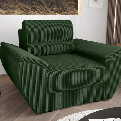 OPHELIA stílusos fotel - zöld