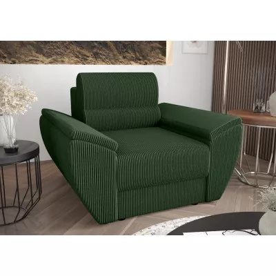 OPHELIA stílusos fotel - zöld