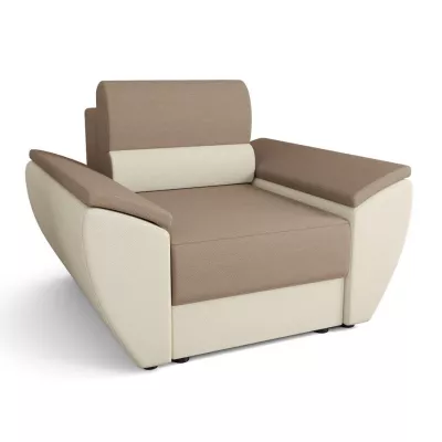 OPHELIA stílusos fotel - bézs / bézs