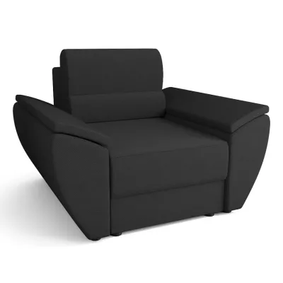 OPHELIA stílusos fotel - sötétszürke