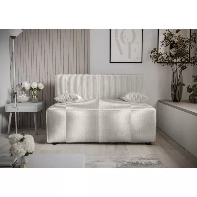 RADANA kétszemélyes kanapé - fehér