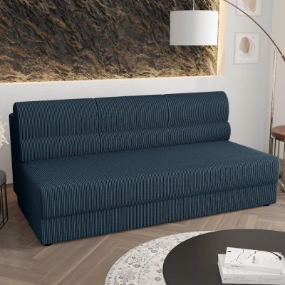 OPHELIA háromszemélyes kanapéágy - kék
