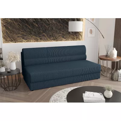 OPHELIA háromszemélyes kanapéágy - kék