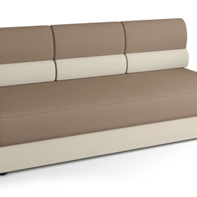 OPHELIA háromszemélyes kanapéágy - bézs / bézs