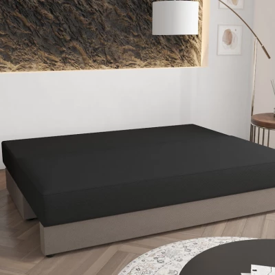OPHELIA háromszemélyes kanapéágy - bézs / bézs