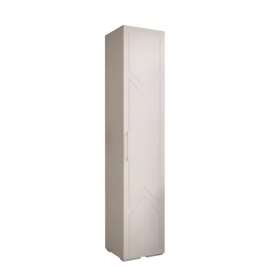 MARIYA 5 előszoba szekrény - 50 cm, fehér