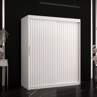 RADKIN 1 gardróbszekrény - szélesség 150 cm, fehér