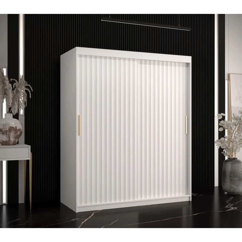 RADKIN 1 gardróbszekrény - szélesség 150 cm, fehér