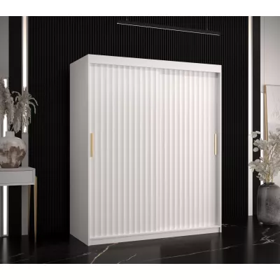 RADKIN 1 gardróbszekrény - szélesség 150 cm, fehér