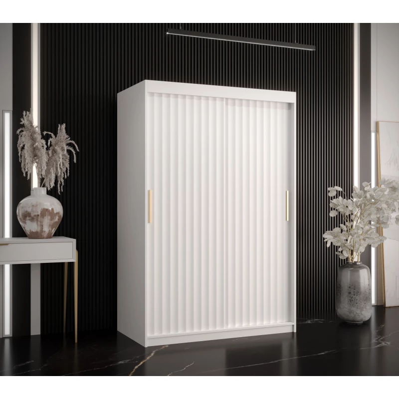 RADKIN 1 gardróbszekrény - szélesség 120 cm, fehér