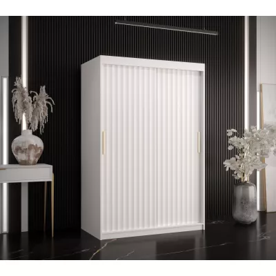 RADKIN 1 gardróbszekrény - szélesség 120 cm, fehér