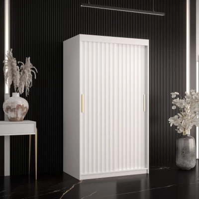 RADKIN 1 gardróbszekrény - szélesség 100 cm, fehér
