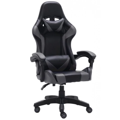 LEMBIT gamer szék - fekete / szürke