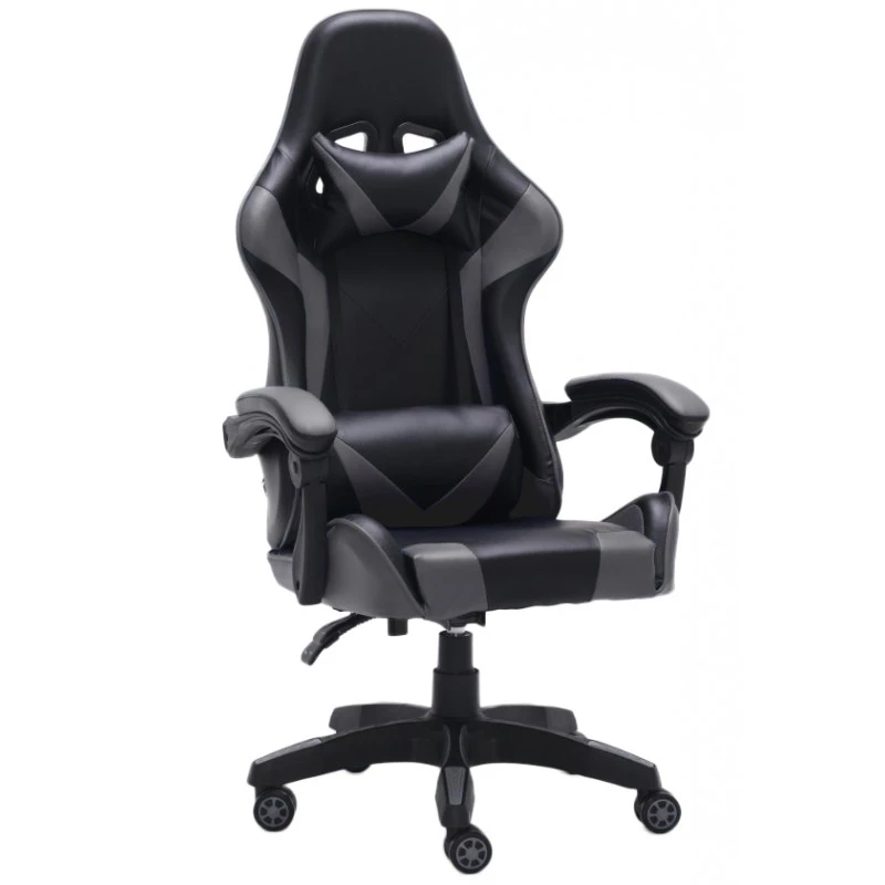 LEMBIT gamer szék - fekete / szürke