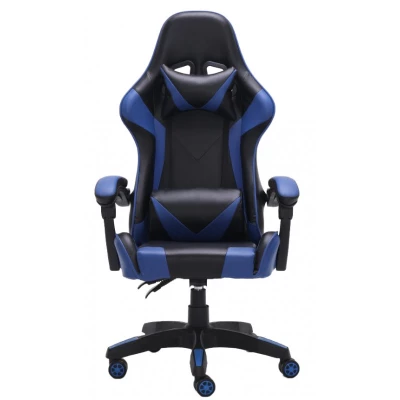 LEMBIT gamer szék - fekete / kék