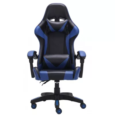 LEMBIT gamer szék - fekete / kék