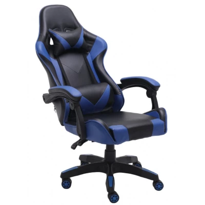 LEMBIT gamer szék - fekete / kék