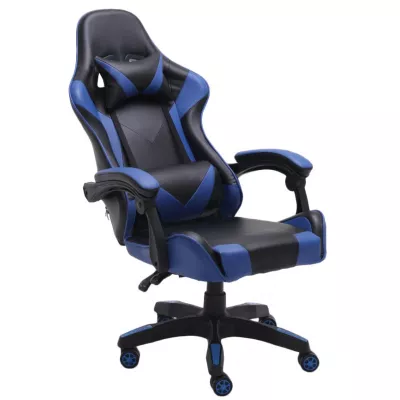 LEMBIT gamer szék - fekete / kék