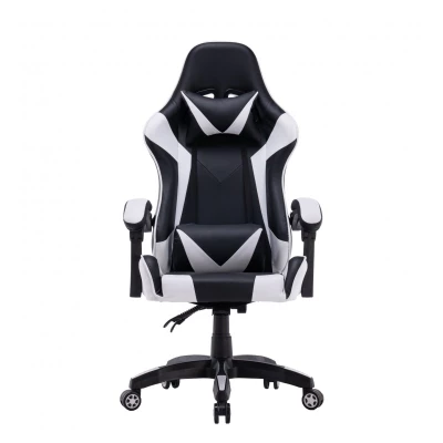 LEMBIT gamer szék - fekete / fehér
