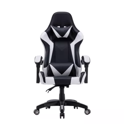 LEMBIT gamer szék - fekete / fehér