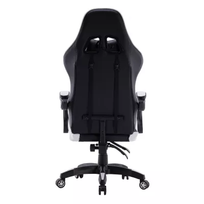 LEMBIT gamer szék - fekete / fehér