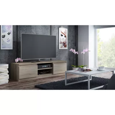 TV állvány SABA 2 - sonoma tölgyfa