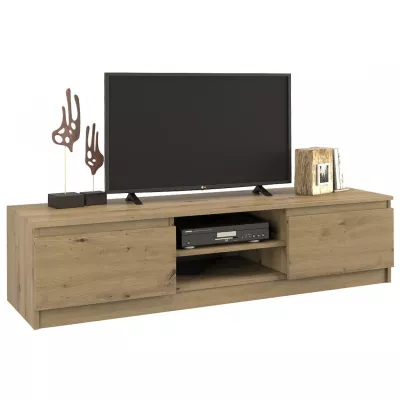 TV állvány SABA 2 - artisan tölgyfa