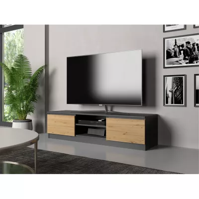 TV állvány SABA 2 - artisan tölgy / antracit