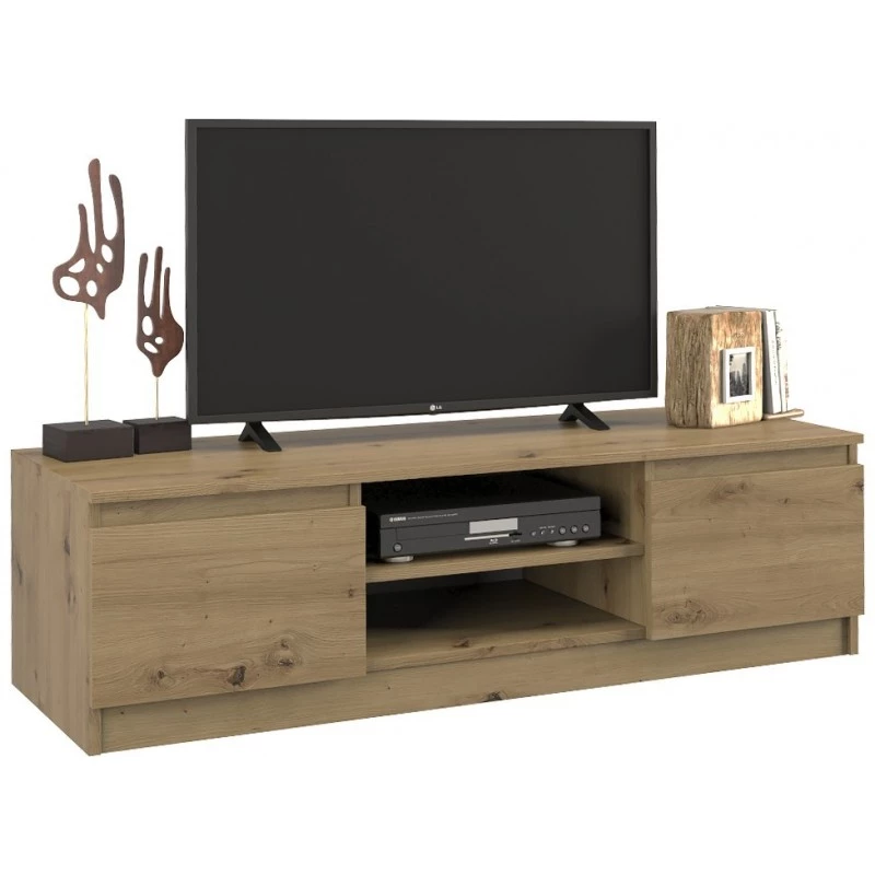TV-állvány SABA 1 - artisan tölgyfa