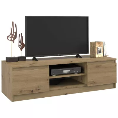 TV-állvány SABA 1 - artisan tölgyfa