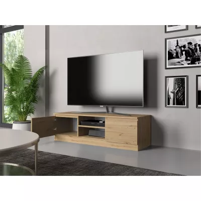 TV-állvány SABA 1 - artisan tölgyfa