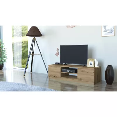 TV-állvány SABA 1 - artisan tölgyfa