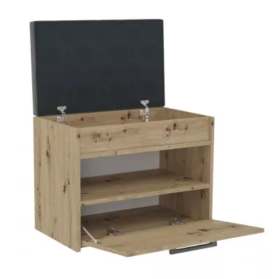 MEELIS 2 cipőtartó - artisan tölgy