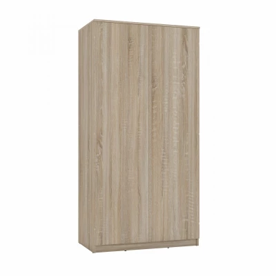 Kétajtós szekrény 90 cm TAUNO - sonoma tölgyfa