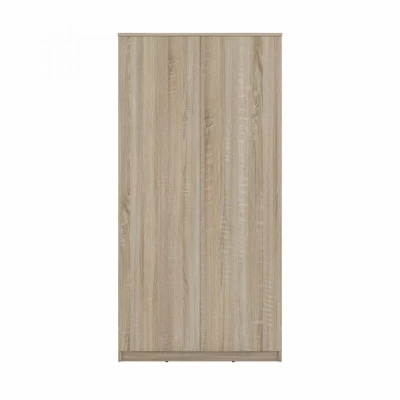 Kétajtós szekrény 90 cm TAUNO - sonoma tölgyfa
