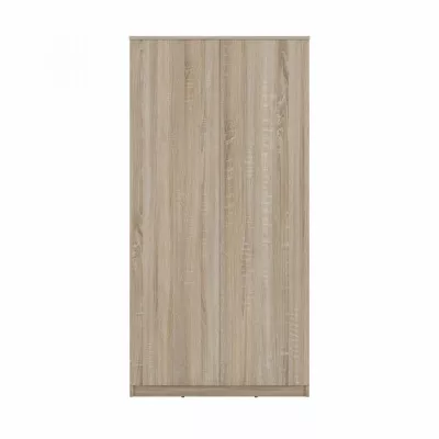 Kétajtós szekrény 90 cm TAUNO - sonoma tölgyfa