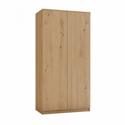 Kétajtós szekrény 90 cm TAUNO - artisan tölgyfa