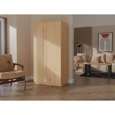 Kétajtós szekrény 90 cm TAUNO - artisan tölgyfa