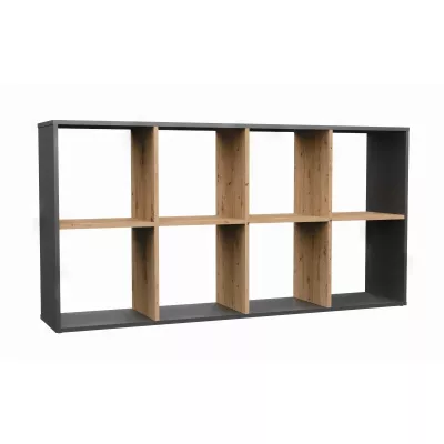 RAINIS 3 polcos elem - artisan tölgy / antracit