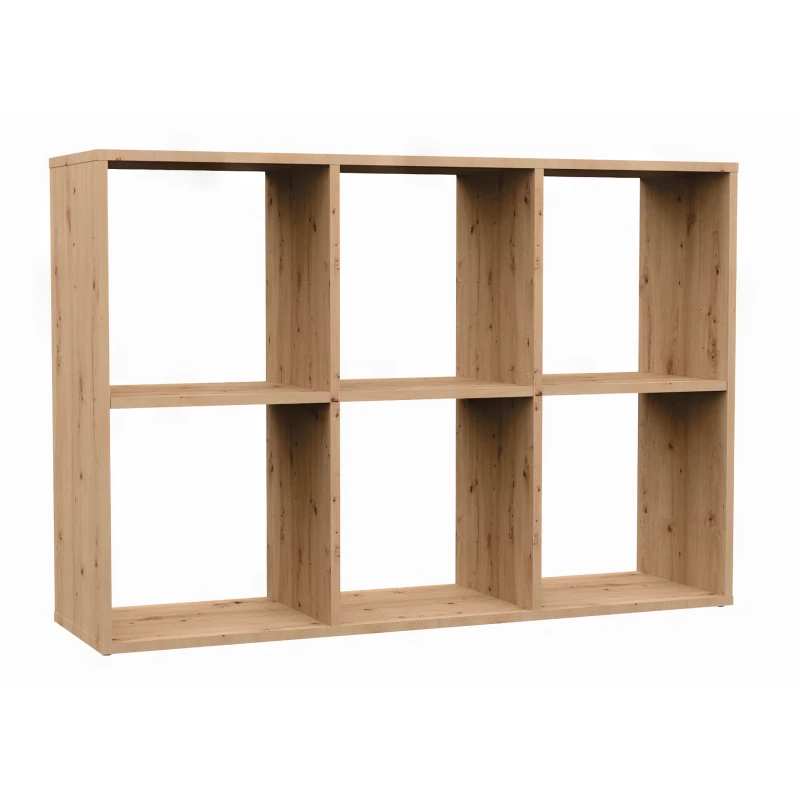 RAINIS 2 polc - artisan tölgyfa