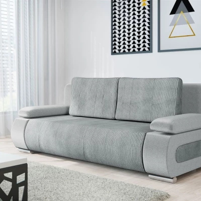 LENKE kinyitható kanapé - világos szürke
