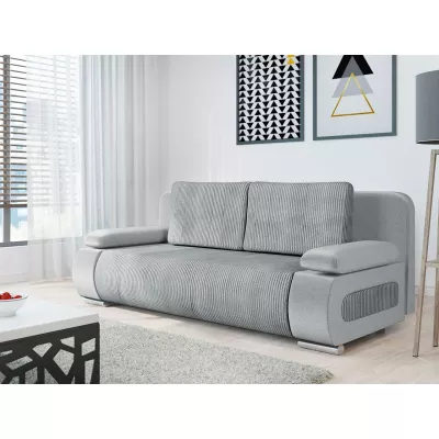 LENKE kinyitható kanapé - világos szürke