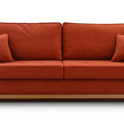 JAMAL stílusos kanapé - téglaszín